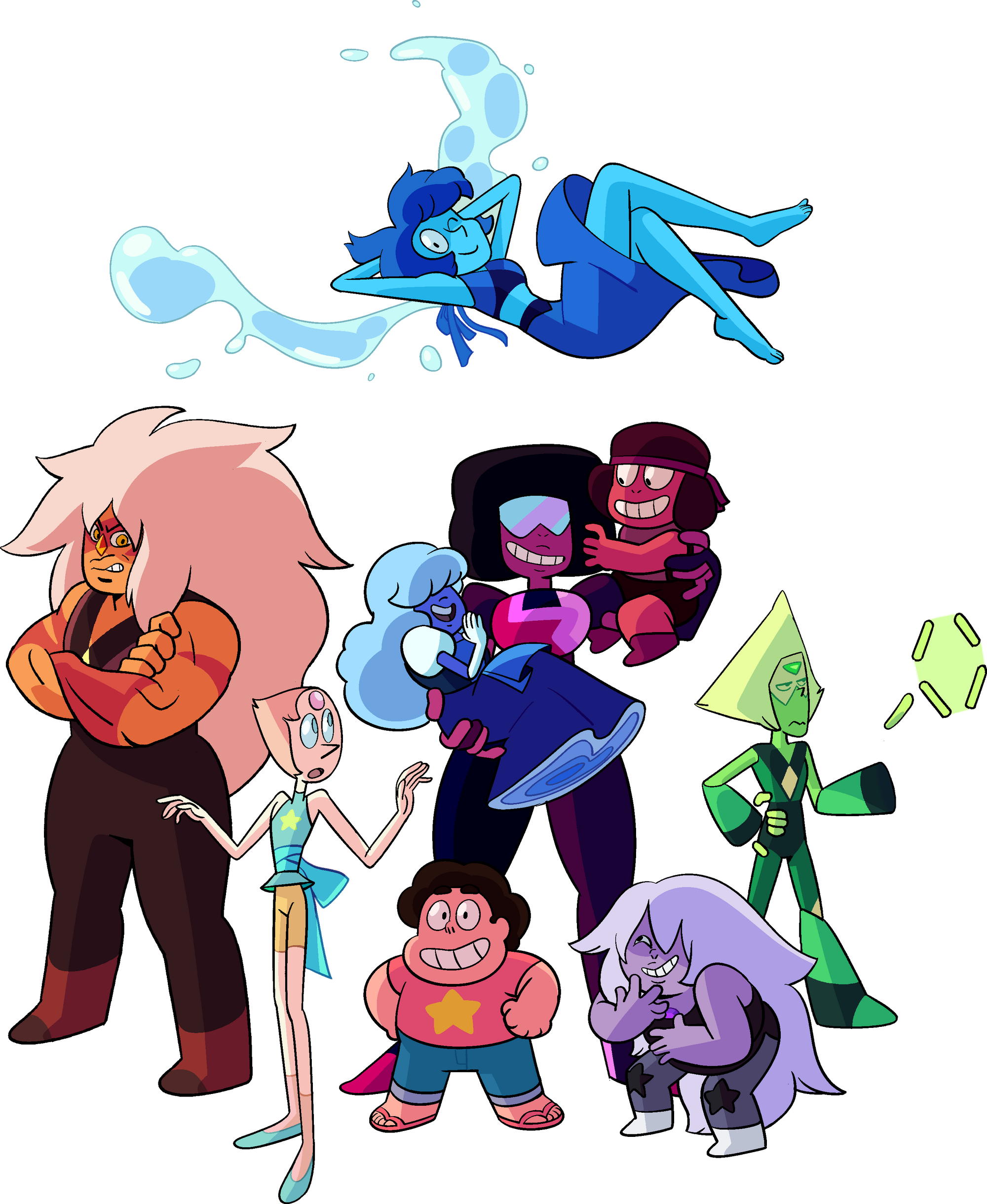 Steven Universe Gemsona Maker Codes