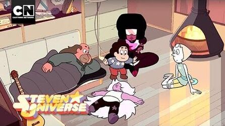 Steven Universe Three Gems and a Baby Cartoon Network-1
