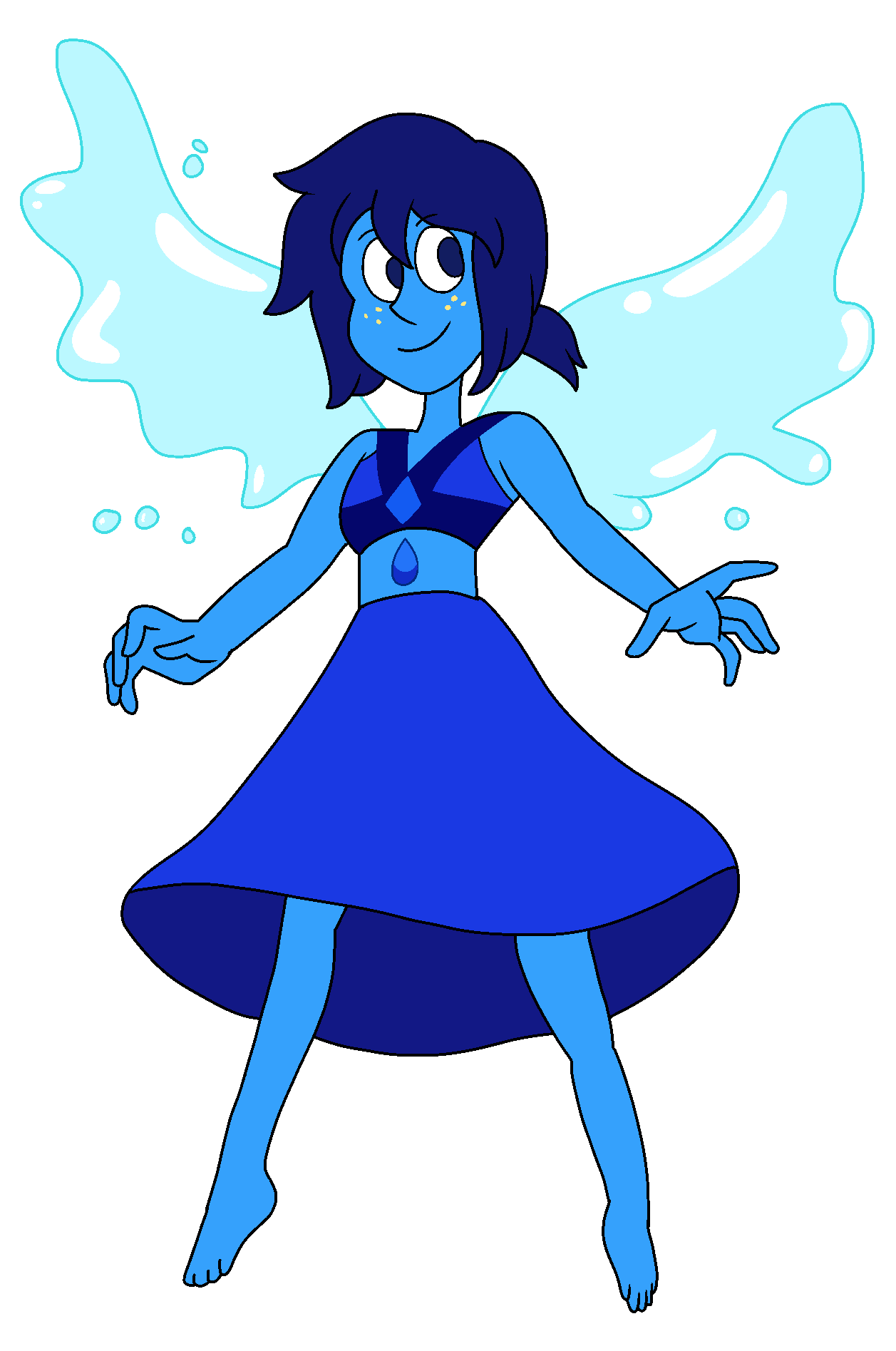 Lapis Lazuli Miła Steven Universe Wiki Fandom 