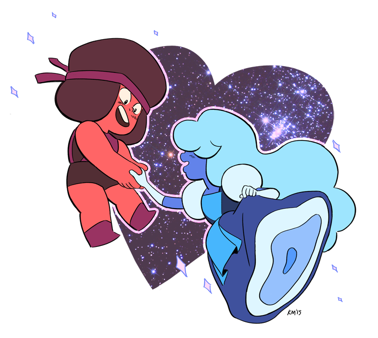 Image Ruby Shire By Katie Mitroff Png Steven Universe Ruby Shire By Katie Mitroff Png