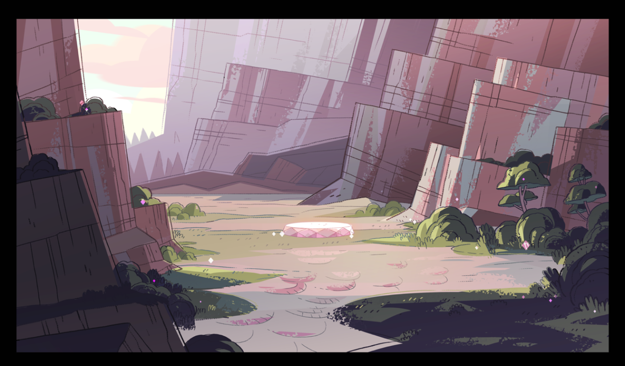 Image - Rose's Scabbard Background 5.png | Steven Universe Wiki ...