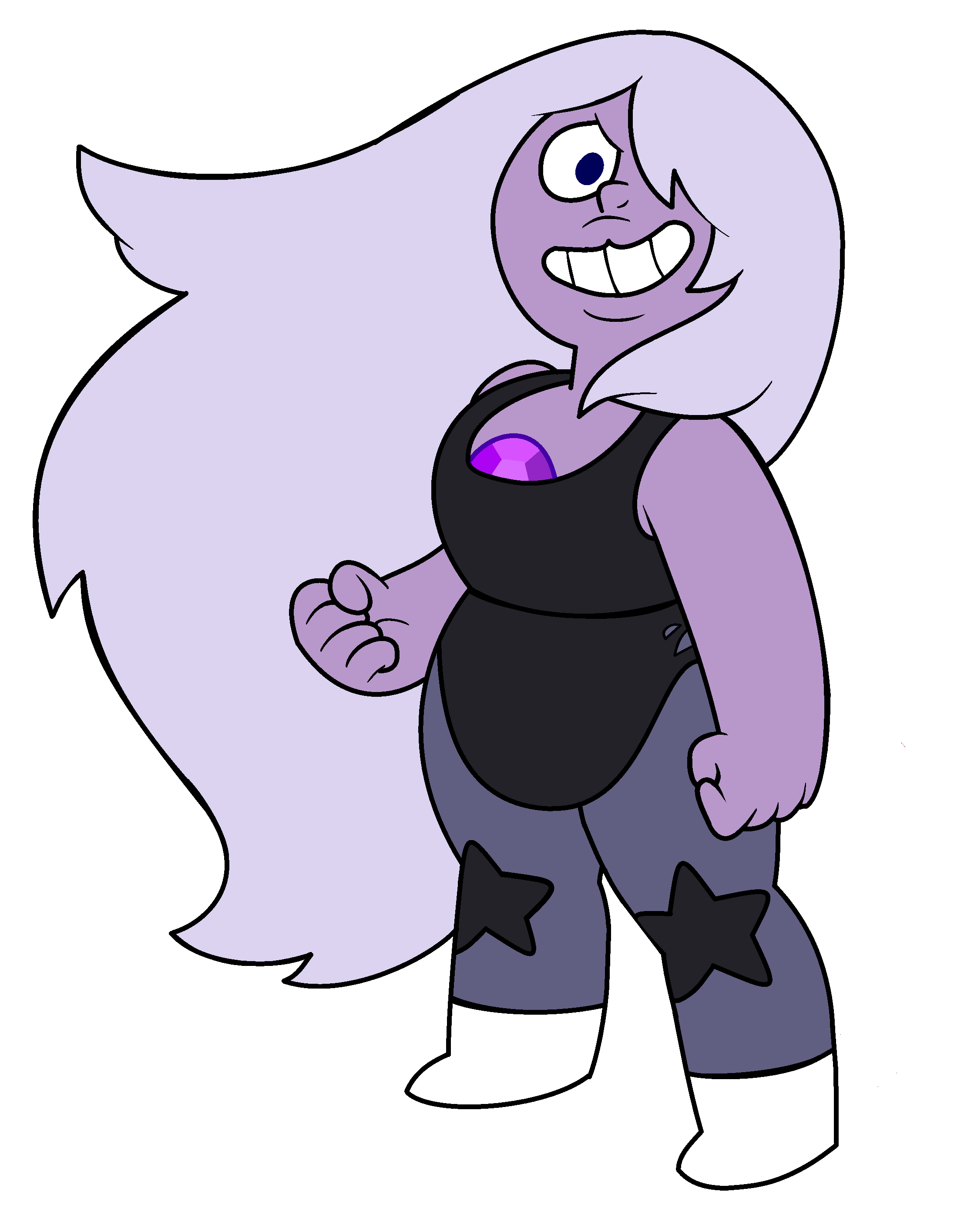 steven universe amethyst gem