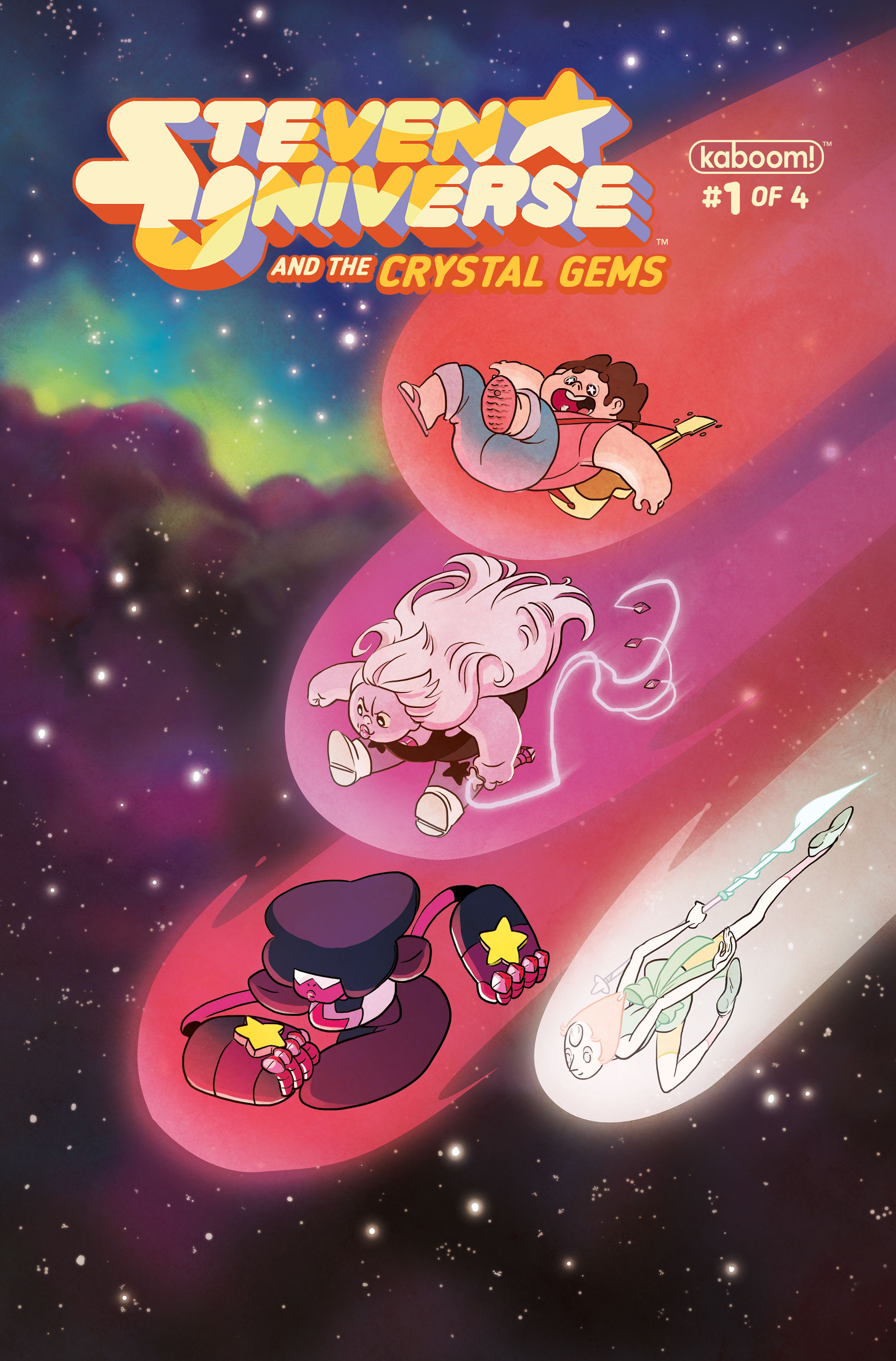 steven universe crystal gems
