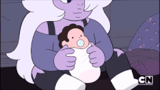 Baby Steven confused
