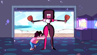 SU - Arcade Mania Steven Pushing Garnet