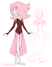 Lion pink pearl by hezuneutral-d9rdevh