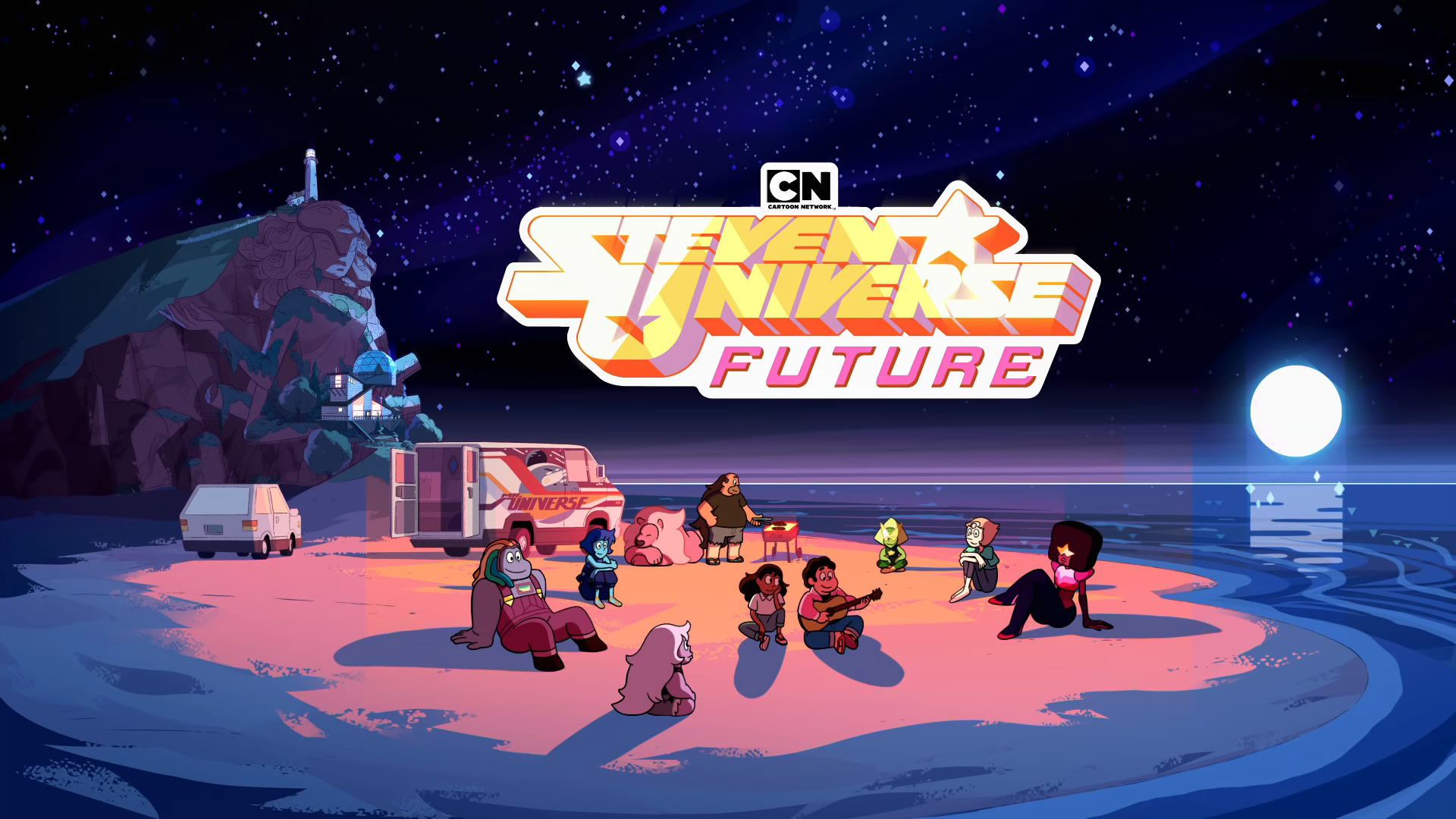 Changed w/o discussion: Western Animation.Steven Universe Future - TV