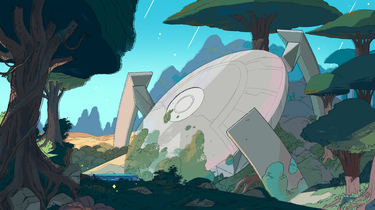 Ancient Gem Colony Ship Steven Universe Wiki Fandom Powered By Wikia