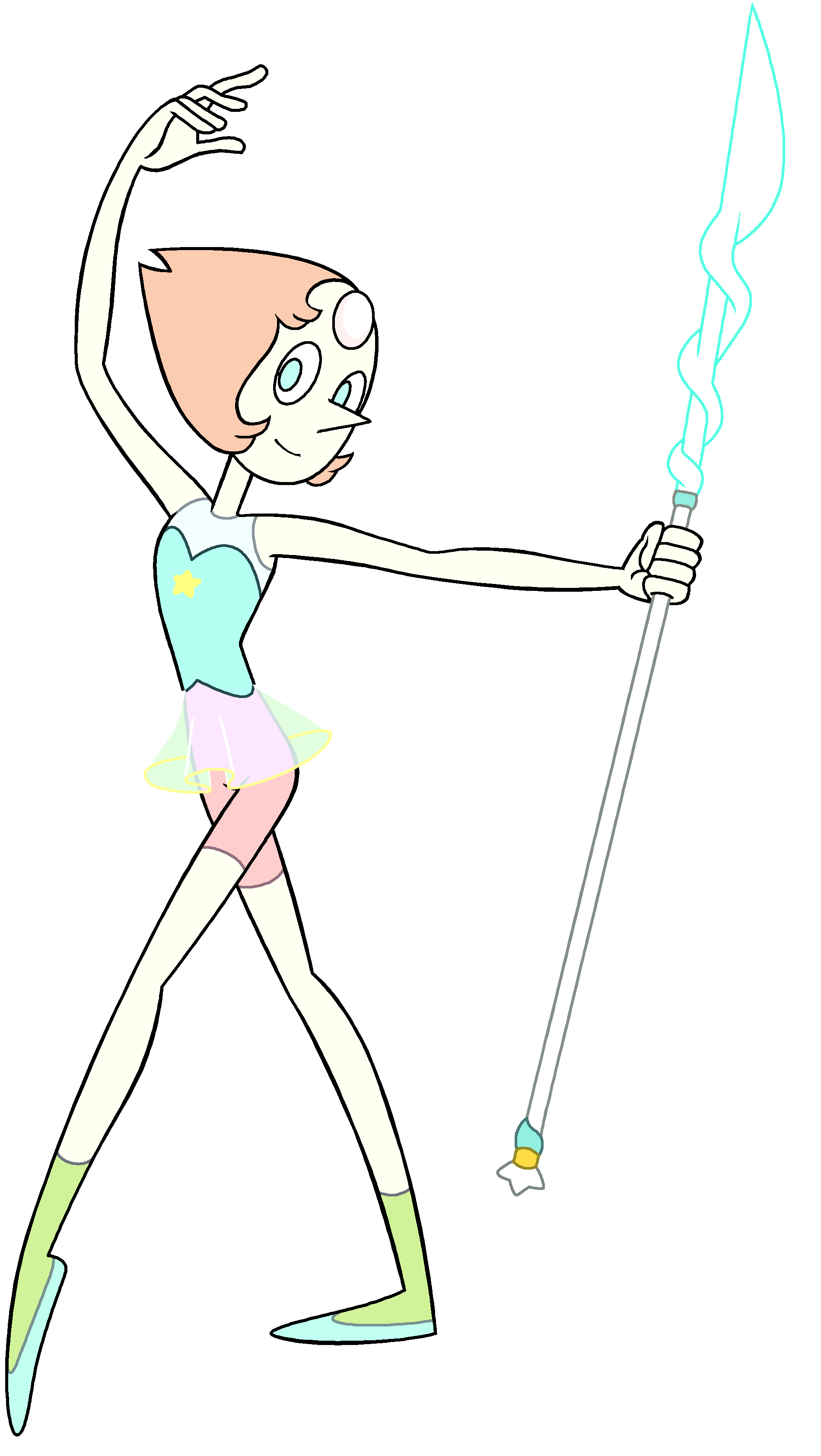 Image - Pearl-debut-spear.png | Steven Universe Wiki | FANDOM powered ...