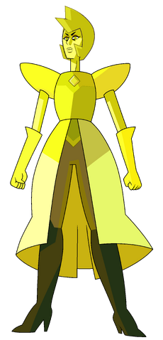 Fichier:Yellow Diamond by Lenhi + Citrine Edit.png