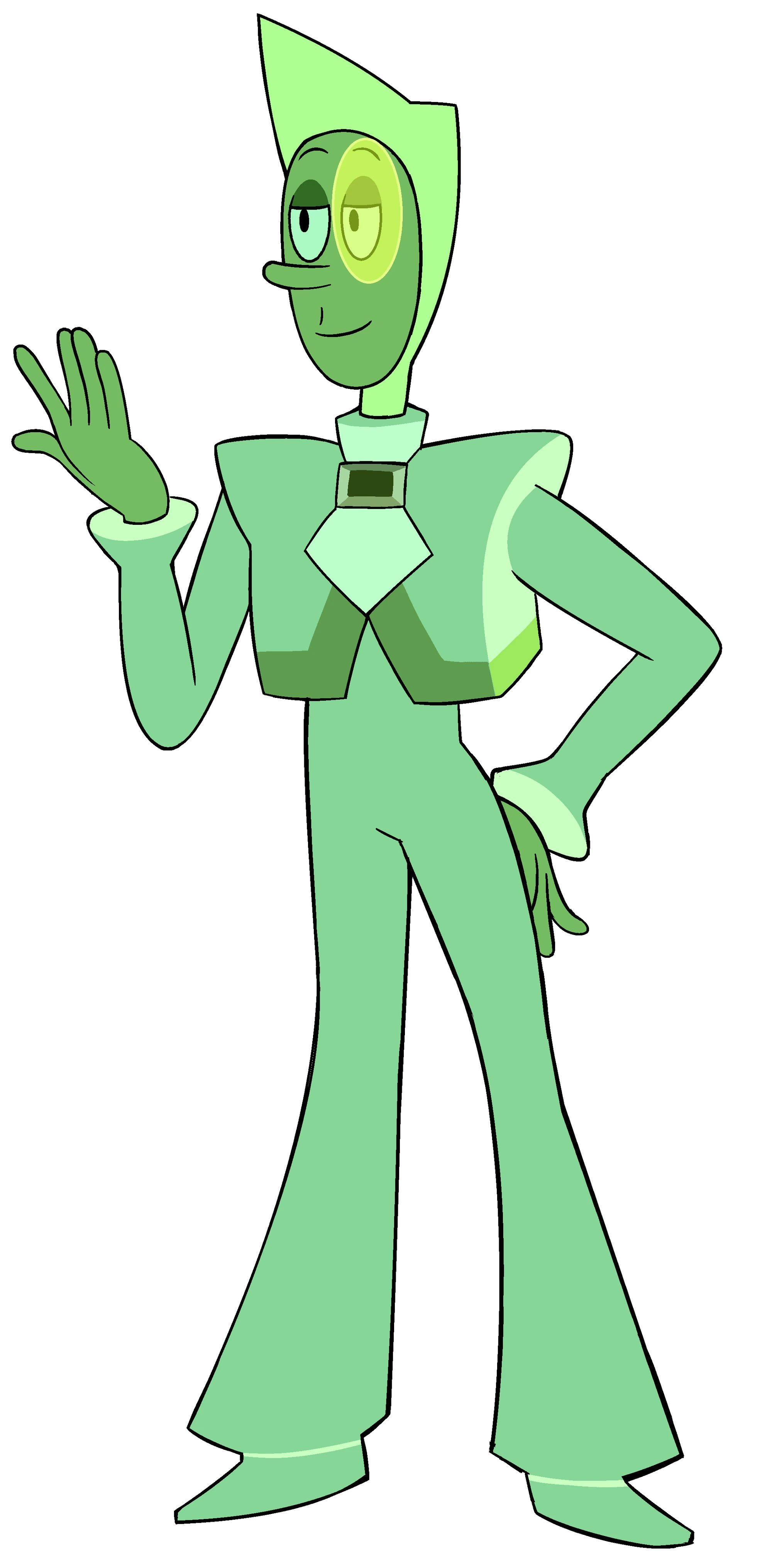 Image Green Zircon Lawyer.png Steven Universe Wiki FANDOM powered