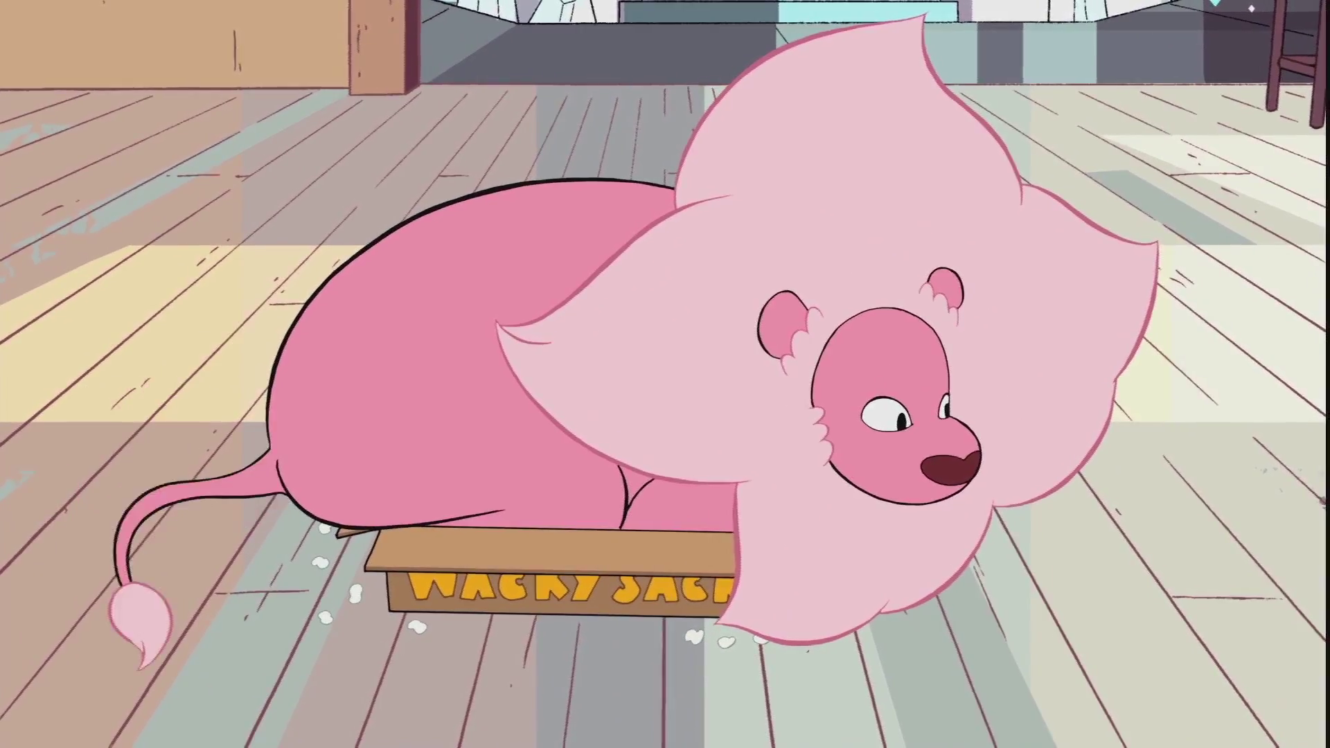 steven universe stuffed lion