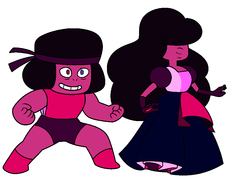 Image Ruby and Sapphire Recolors.png Steven Universe Wiki