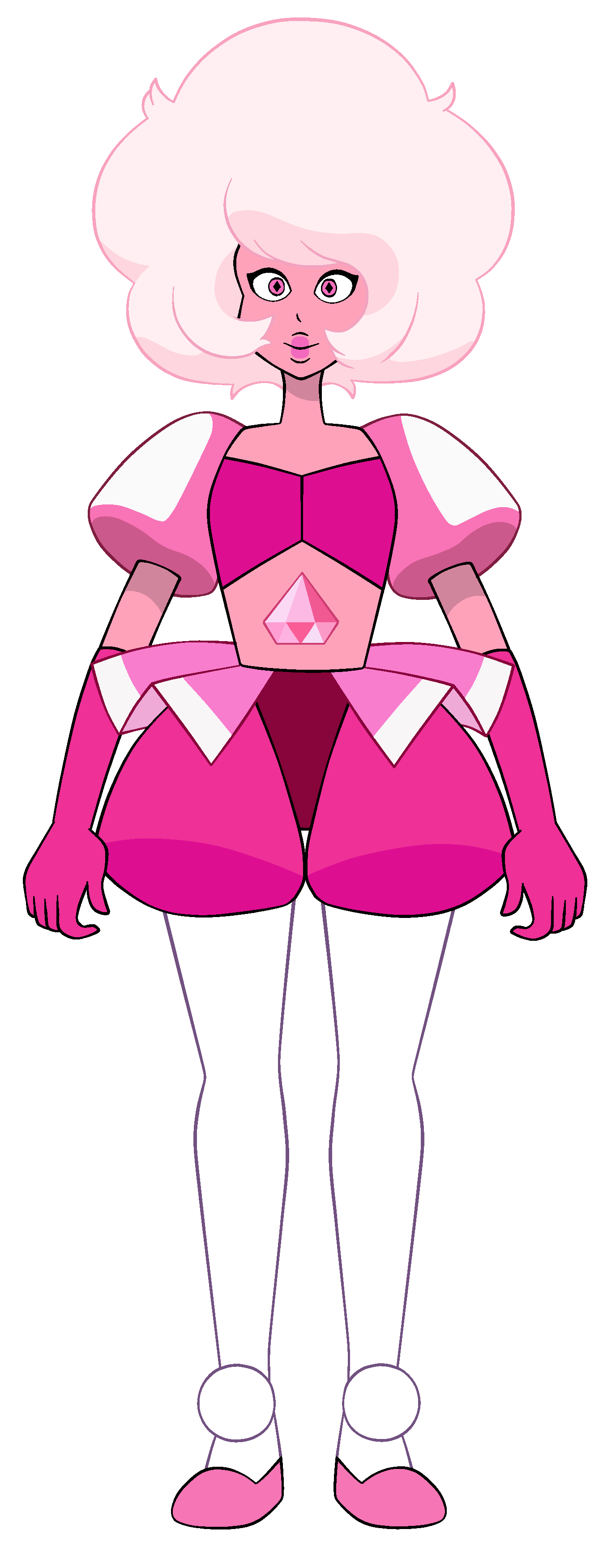 Pink Diamond Minecraft Skin