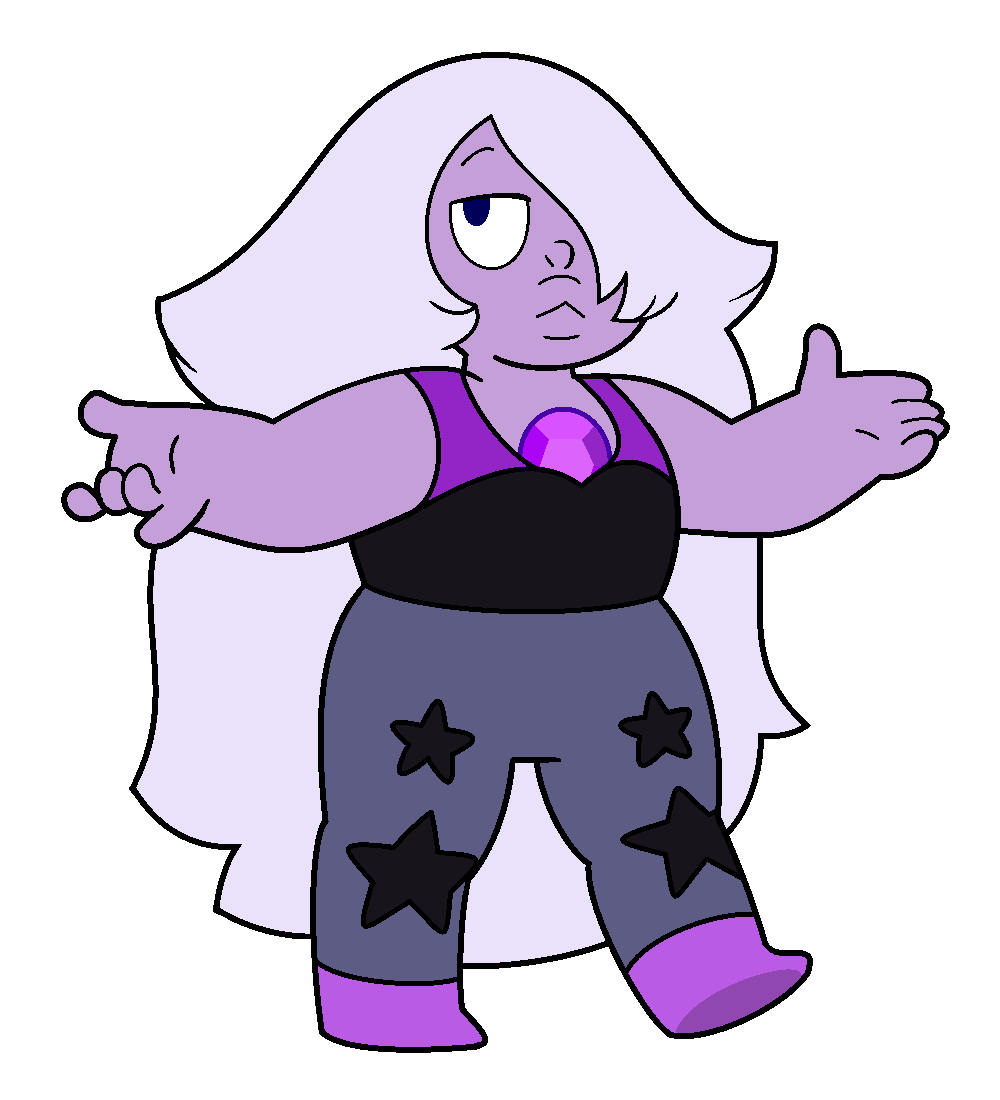 Image - Amethyst new regen design.png | Steven Universe Wiki | FANDOM ...