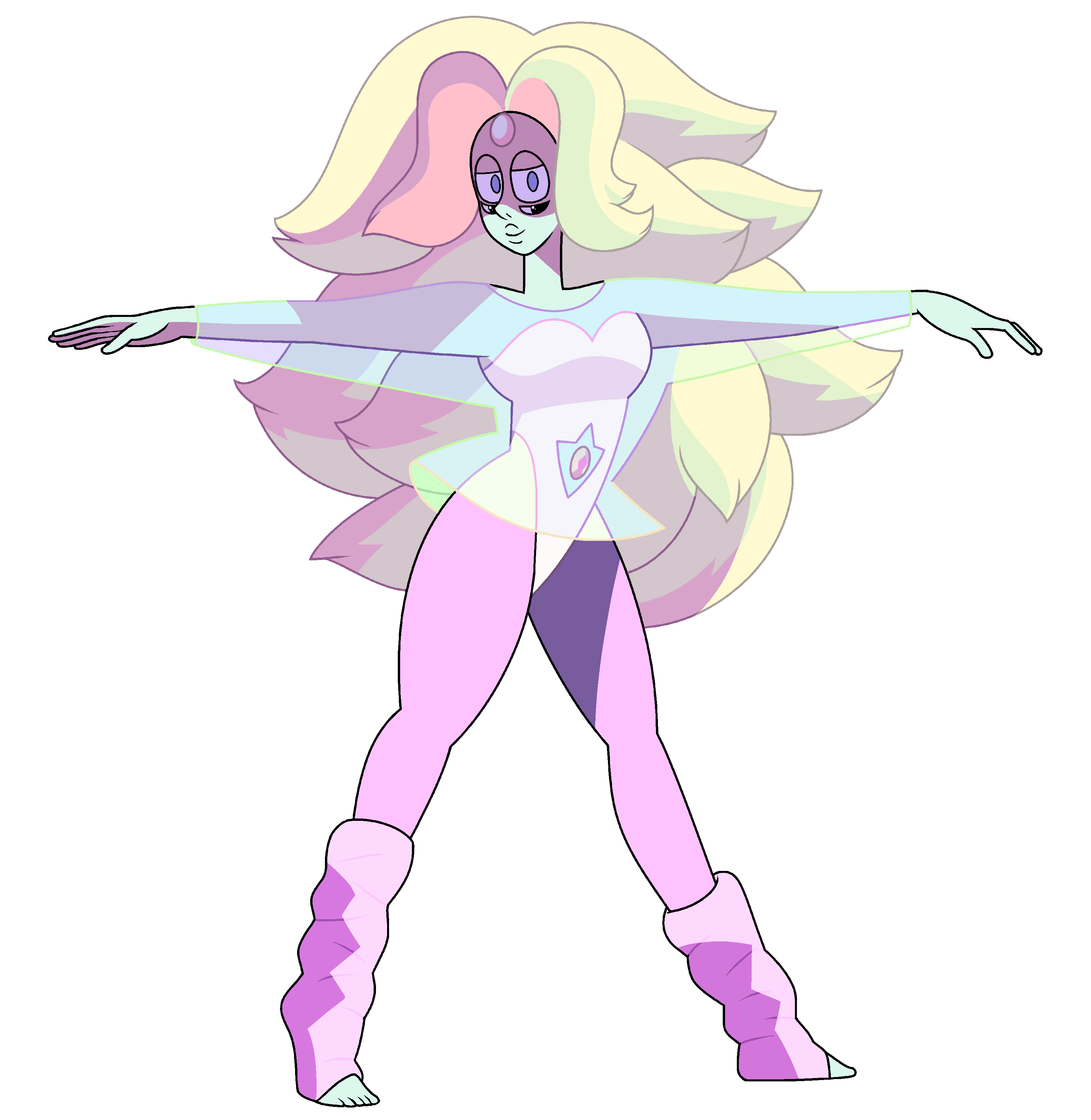 rose quartz steven universe fusion human