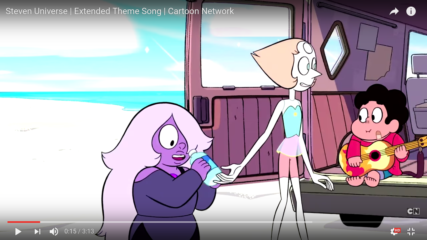 Steven Universe, Extended Theme Song