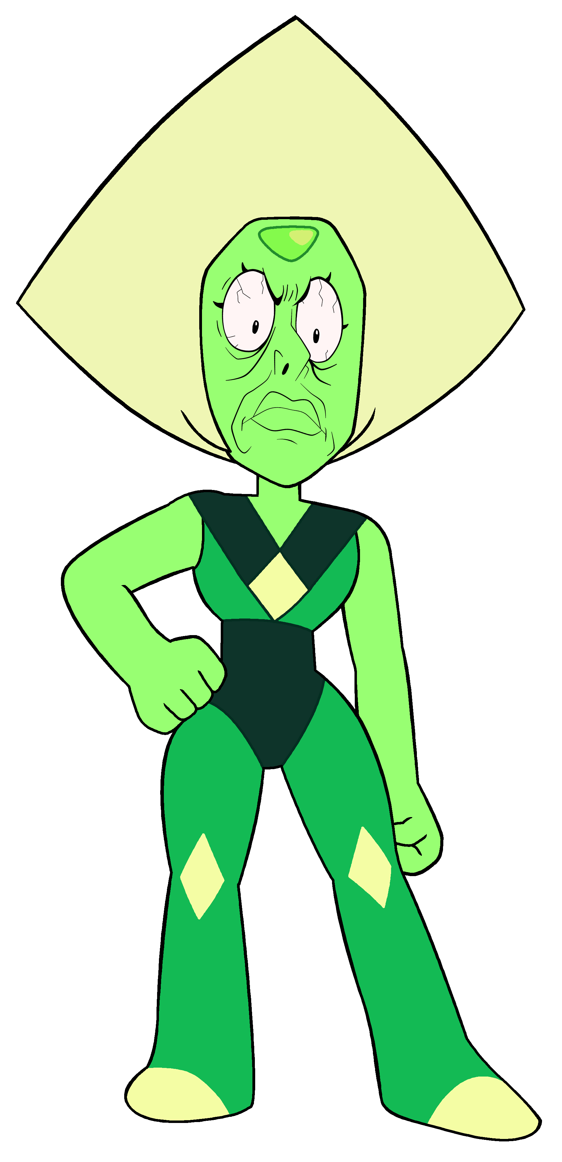 steven universe peridot merch