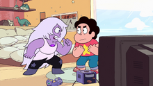 Steven vs. Amethyst 161