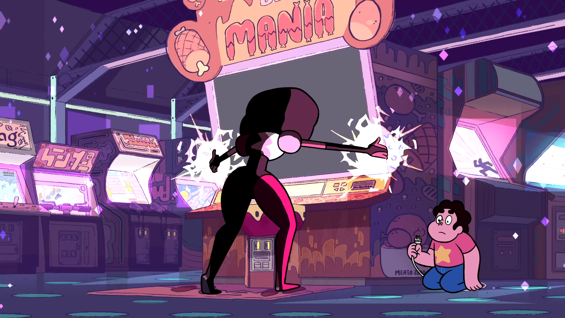 Image SU Arcade Mania Restarts The Game.png Steven