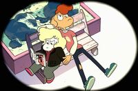 Lars and Sadie Hanging Out - S4E15