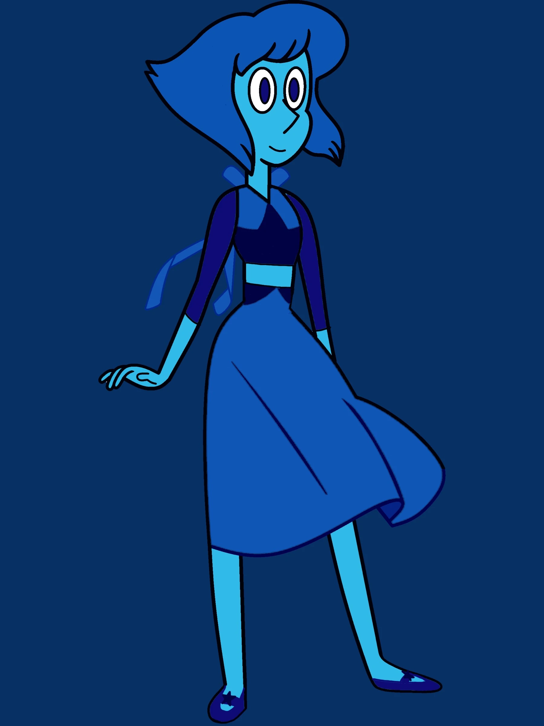 Image - Crystal gem lapiz lazuli.jpeg | Steven Universe ...