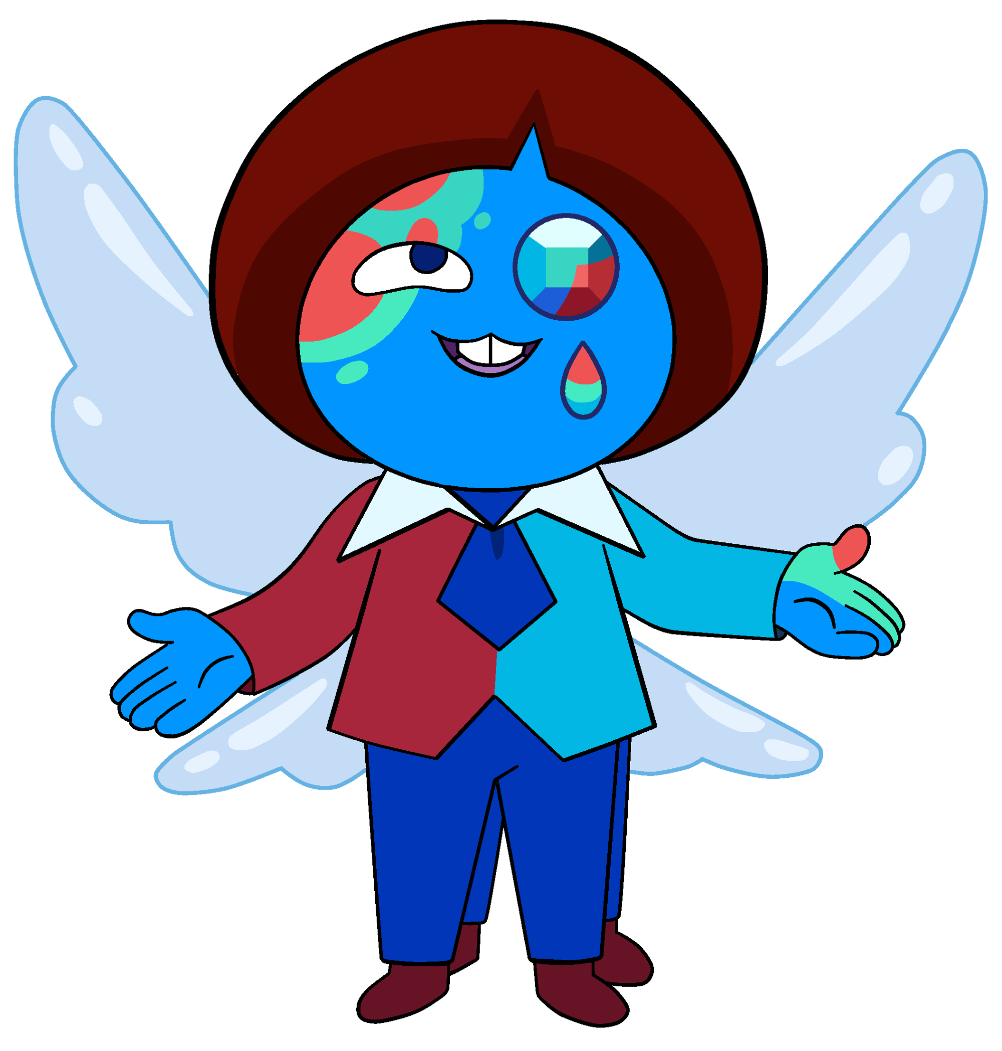 Bluebird Azurite | Steven Universe Wiki | Fandom
