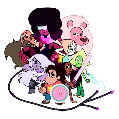 Updated Crystal Gems (and Greg) 2
