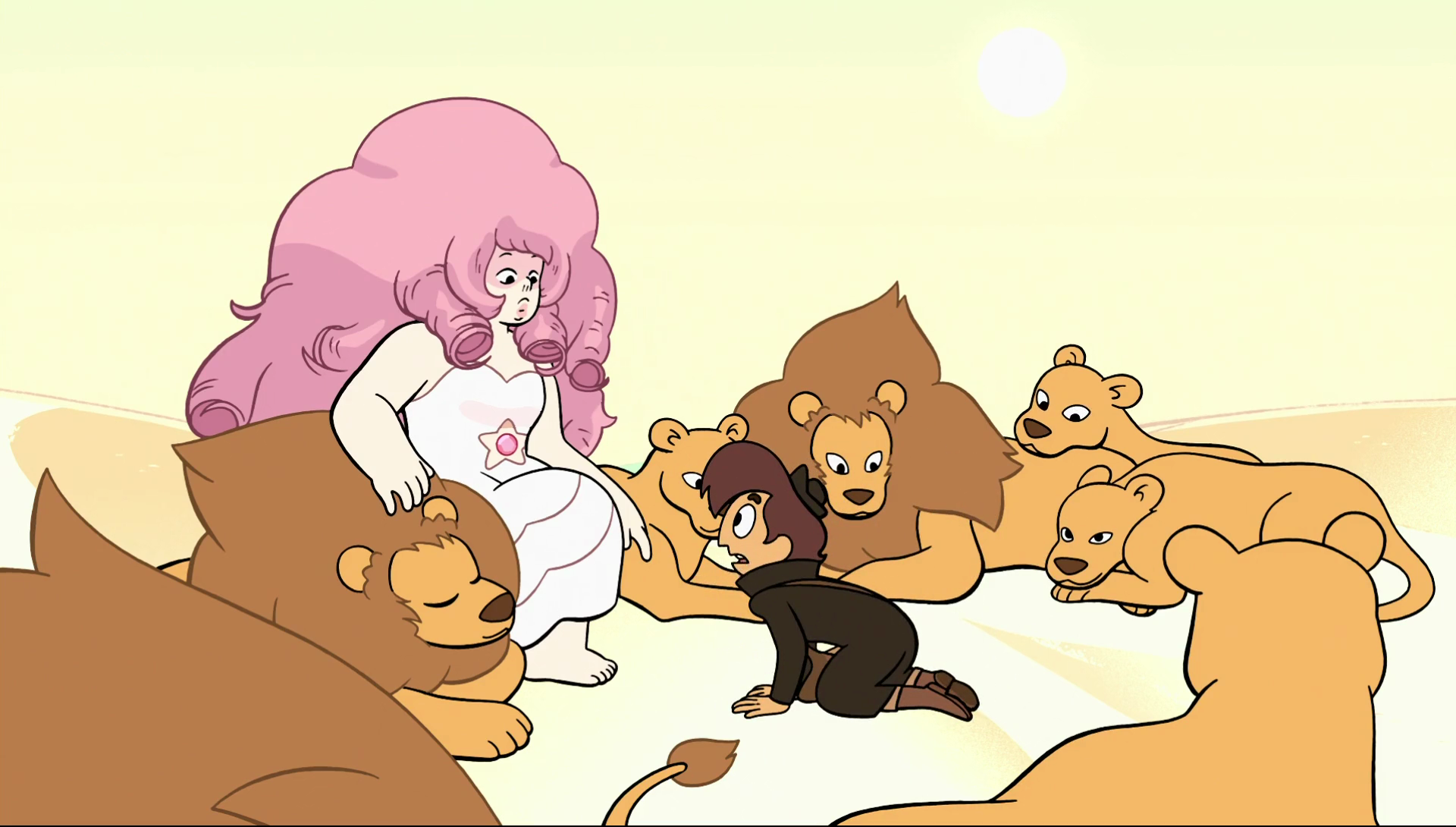 Lion/History Steven Universe Wiki Fandom