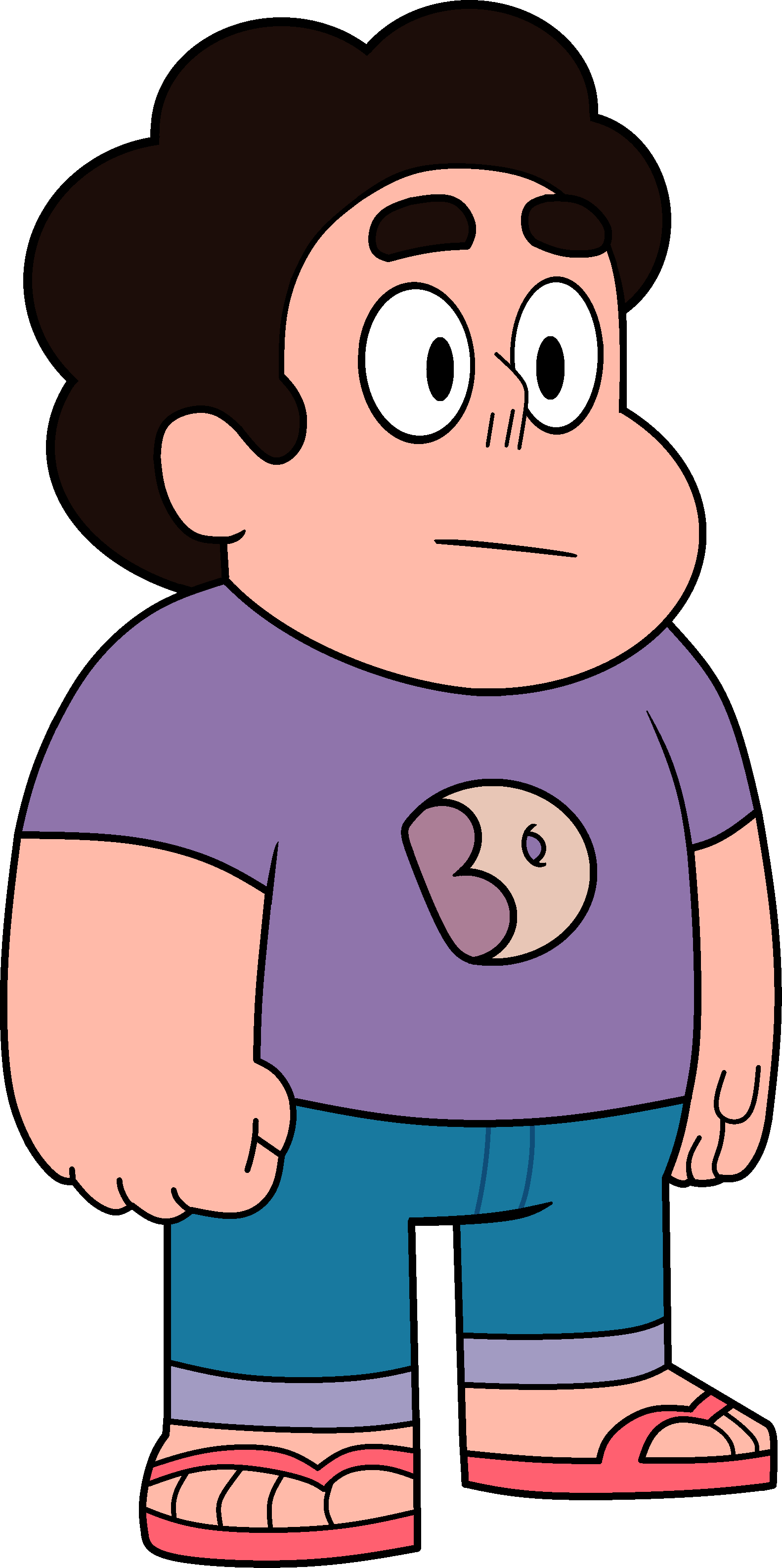 image steven big donut uniform redo png steven universe wiki
