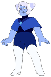 Holly Blue Agate model sheet pose 1 By TheOffColors