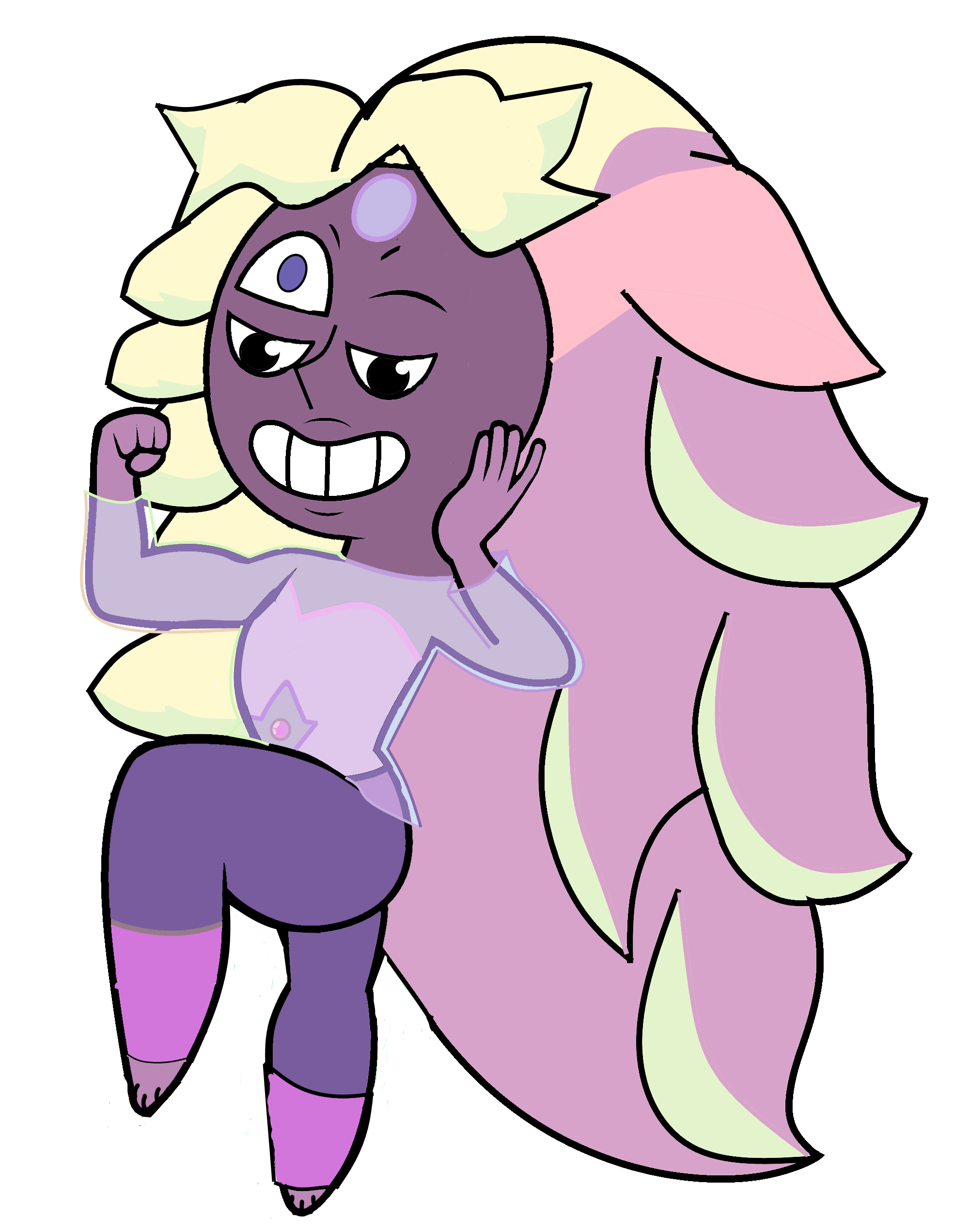 Image - Opal Chibi by Lenhi2.png | Steven Universe Wiki | FANDOM
