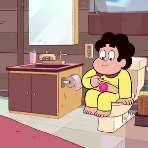 Steven S Bathroom Gallery Steven Universe Wiki Fandom