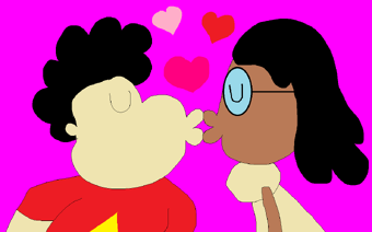 Steven And Connie Kiss Steven Universe Fanon Wiki Fandom Watch steven universe season 6: steven and connie kiss steven