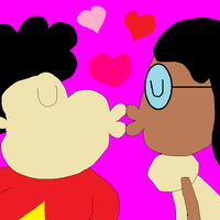 Steven And Connie Kiss Steven Universe Fanon Wiki Fandom