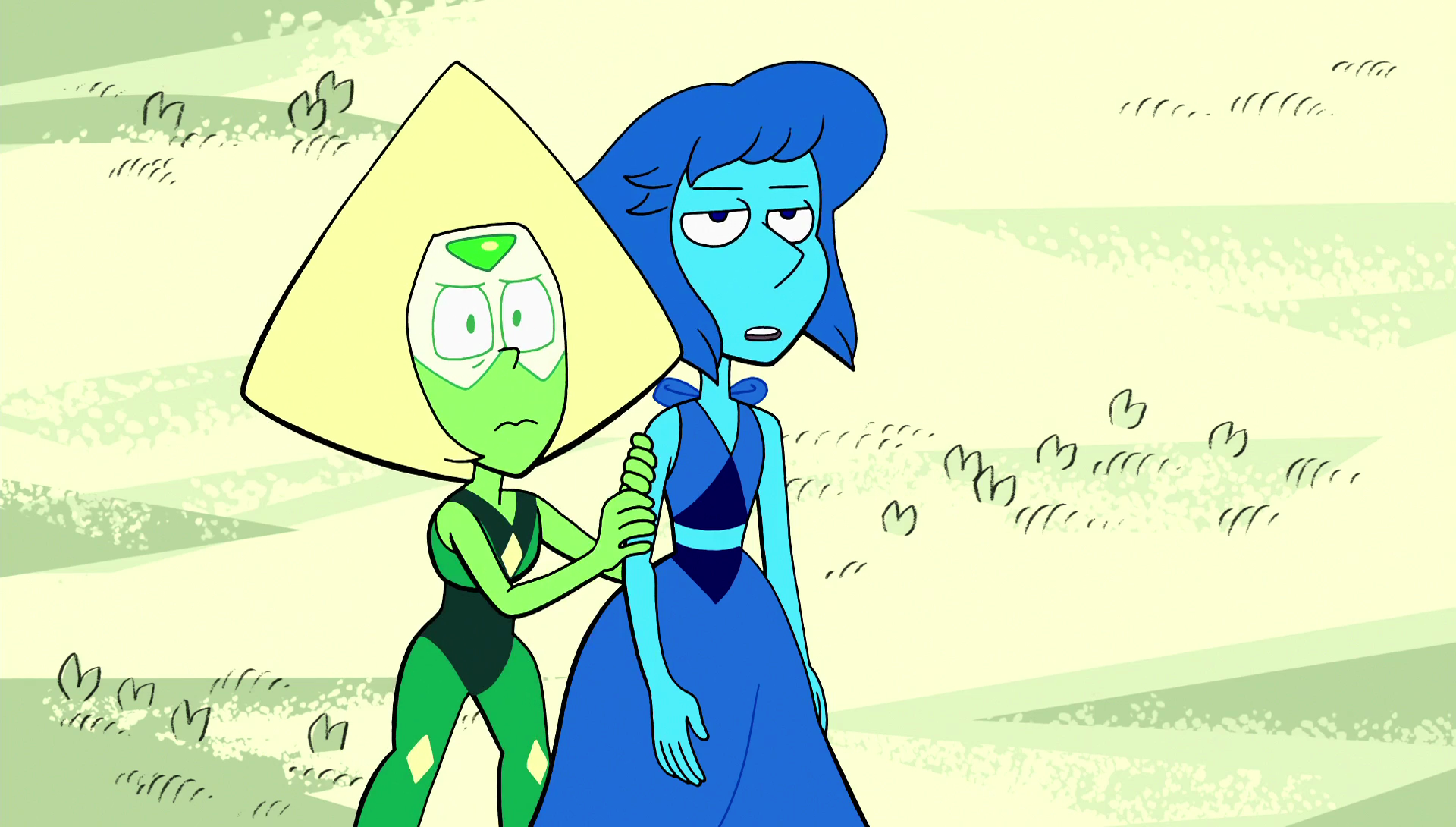 Lapis and Peridot's Fusion: Why It Will Be Beneficial ...