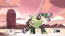 Back to the Barn Peribot Weak God