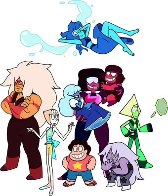 Gems Stevenuniversetheoryzone Wikia Fandom - amethyst s gem steven universe roblox