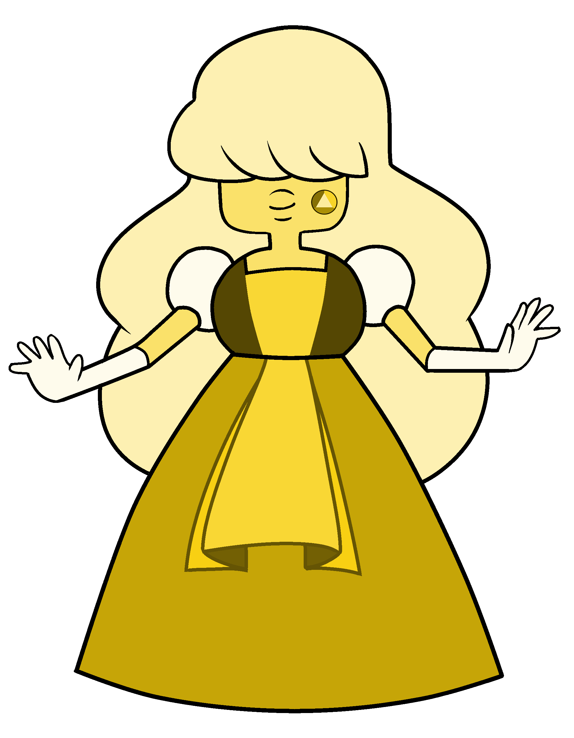 Safira Amarela (Earth) | Wikia StevenUniverso FanFiction | FANDOM