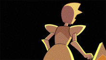 Diamante Amarelo