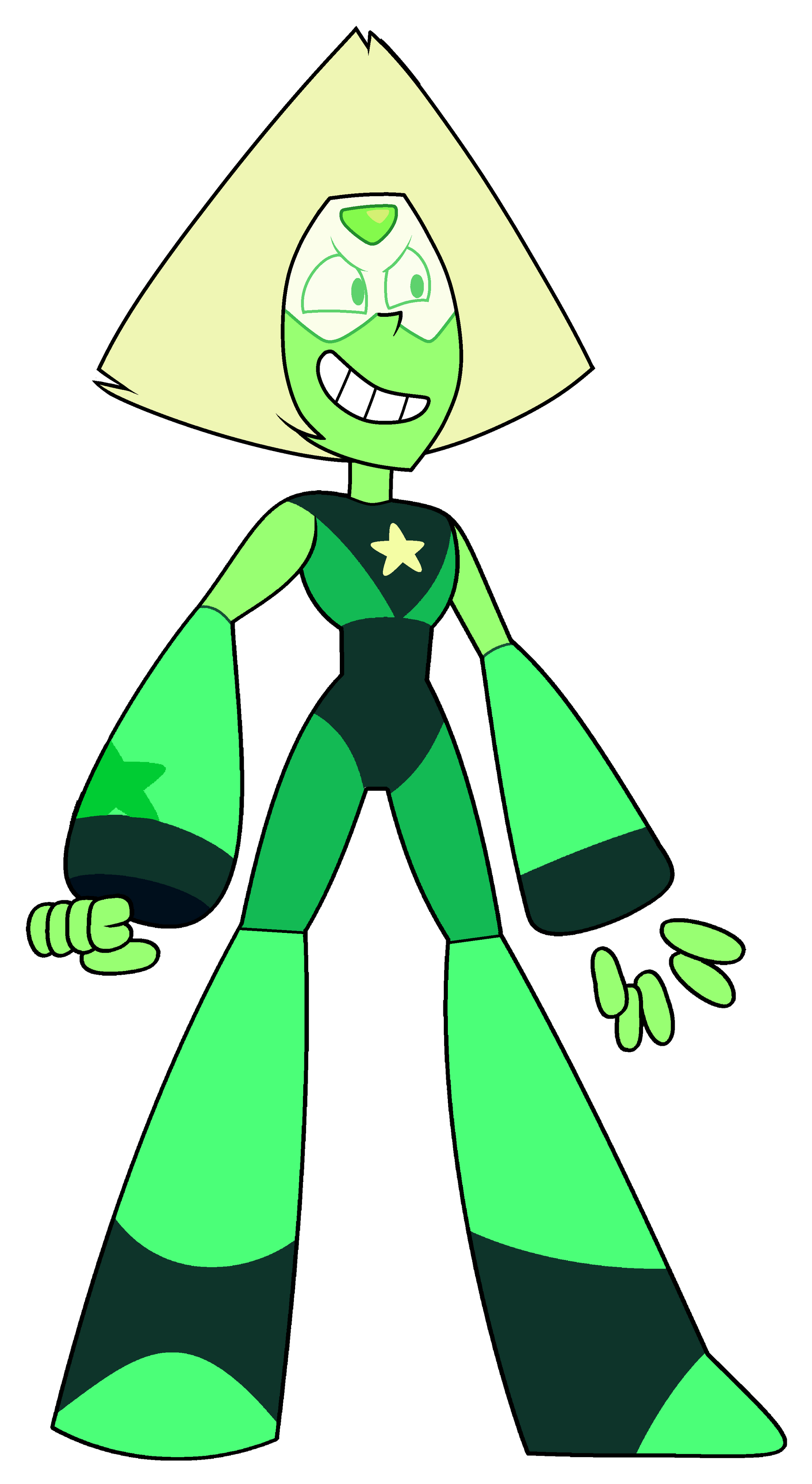 Imagem - Peridot Future - By me.png | Steven Universo Wiki | FANDOM