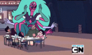 Alexandrite se separando