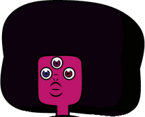 Garnet head