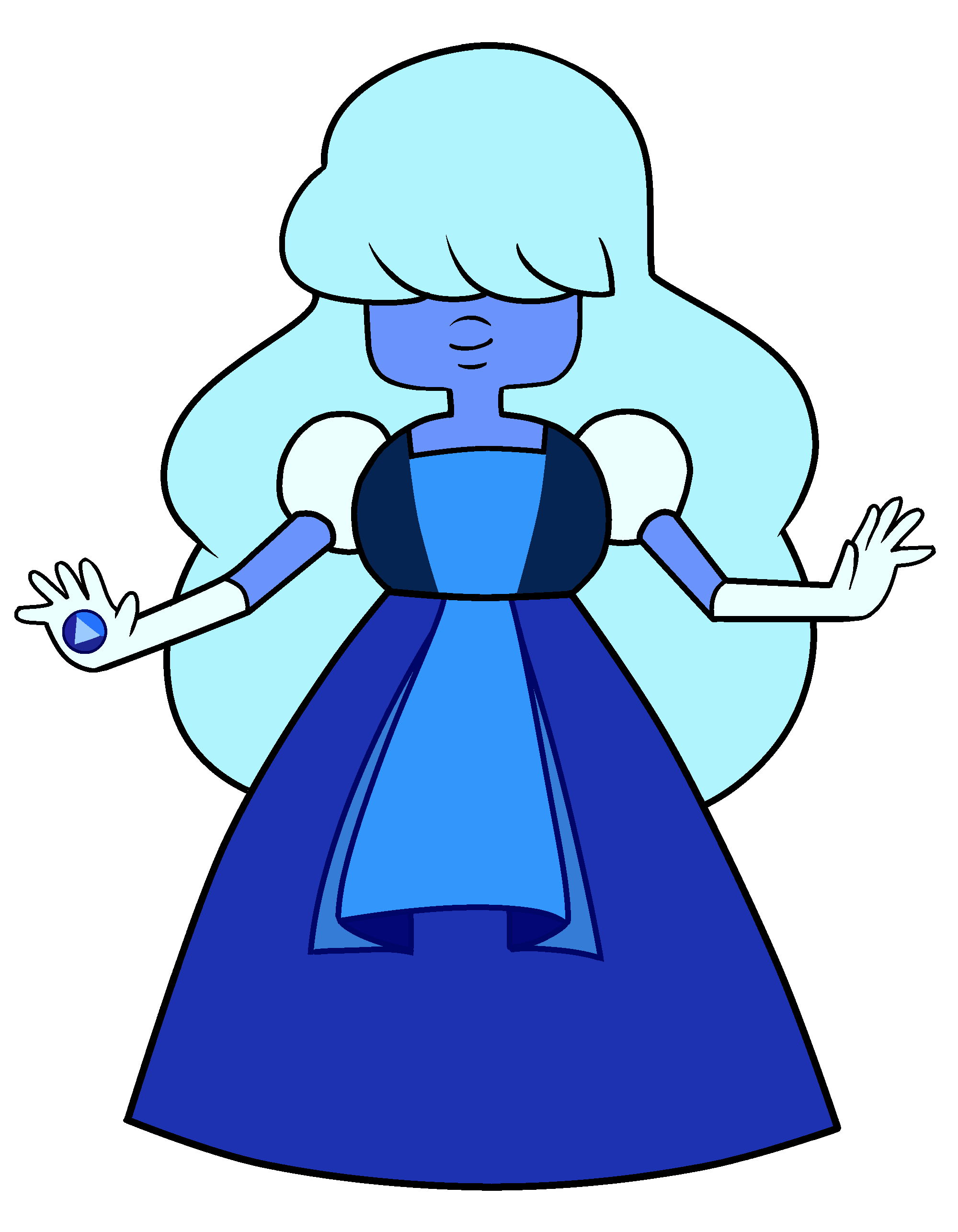 Resultado de imagem para safira steven universe