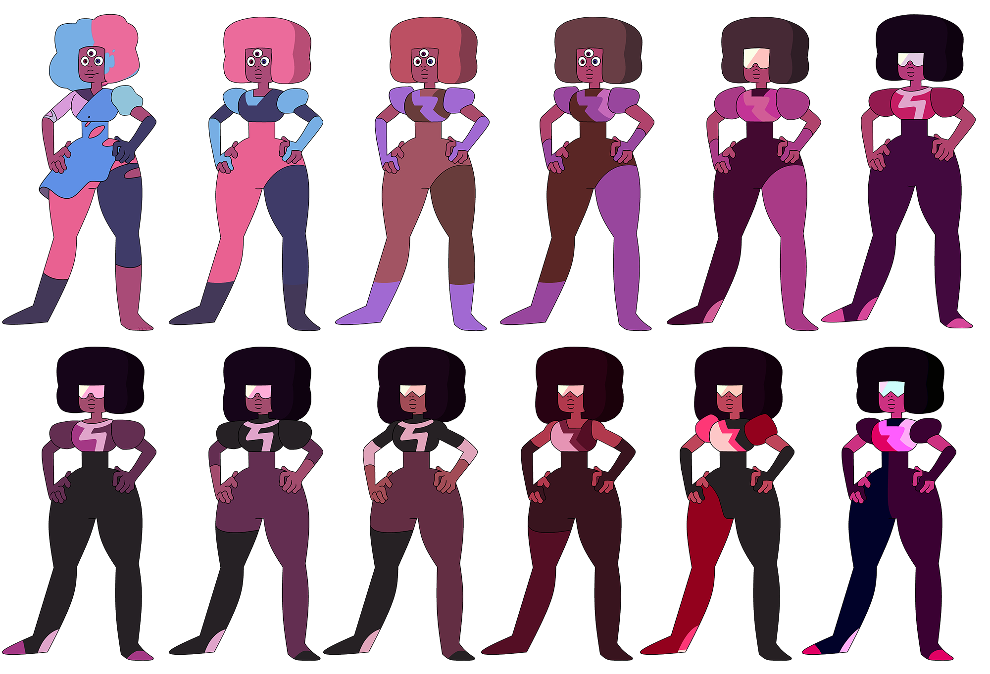 Imagem Garnet Regenerationspng Steven Universo Fanfiction Wiki 