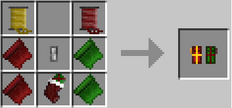Giftstorage crafting