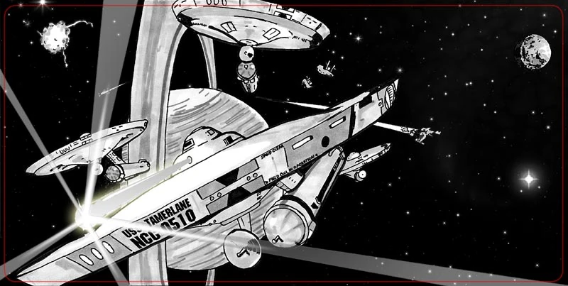 Résultat de recherche d'images pour "la bataille de Donatu V star trek"