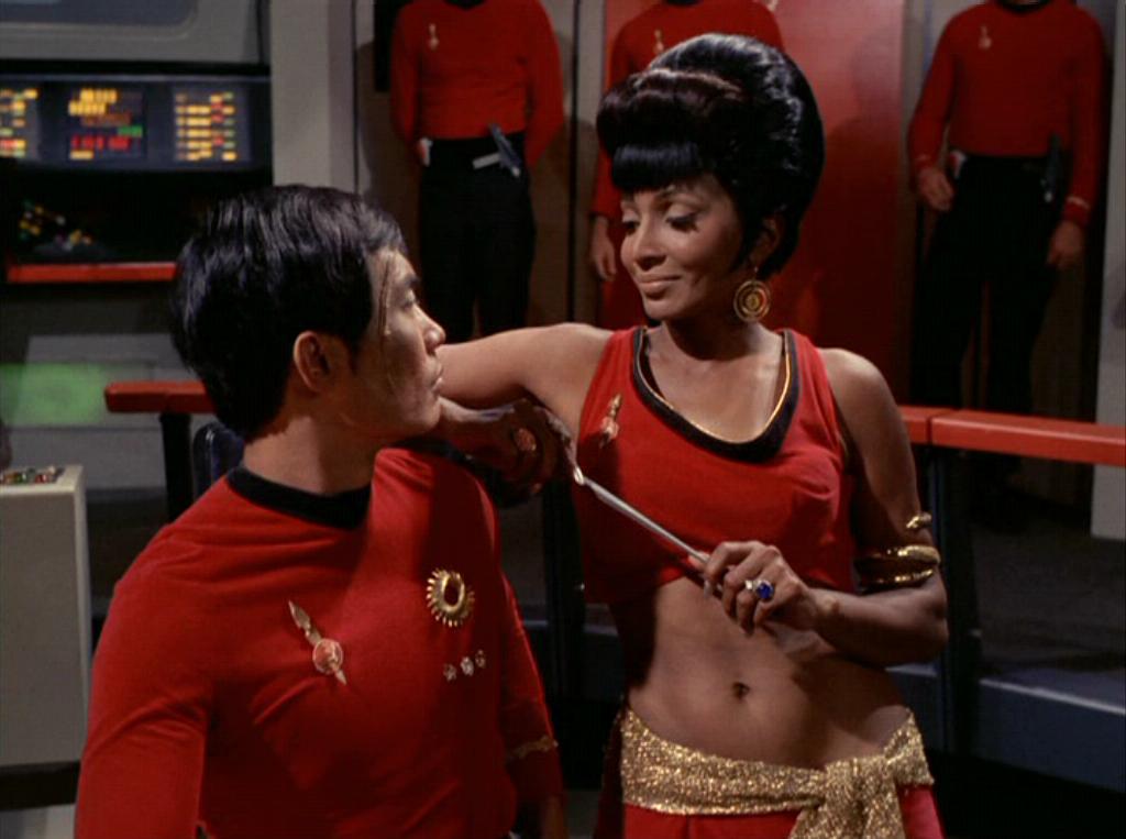 Nyota Uhura (mirror) | Star Trek Expanded Universe | FANDOM powered by ...