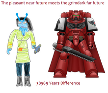 38589 Years Difference