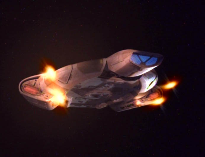 USS Defiant (NX74205) Star Trek Expanded Universe FANDOM powered by Wikia